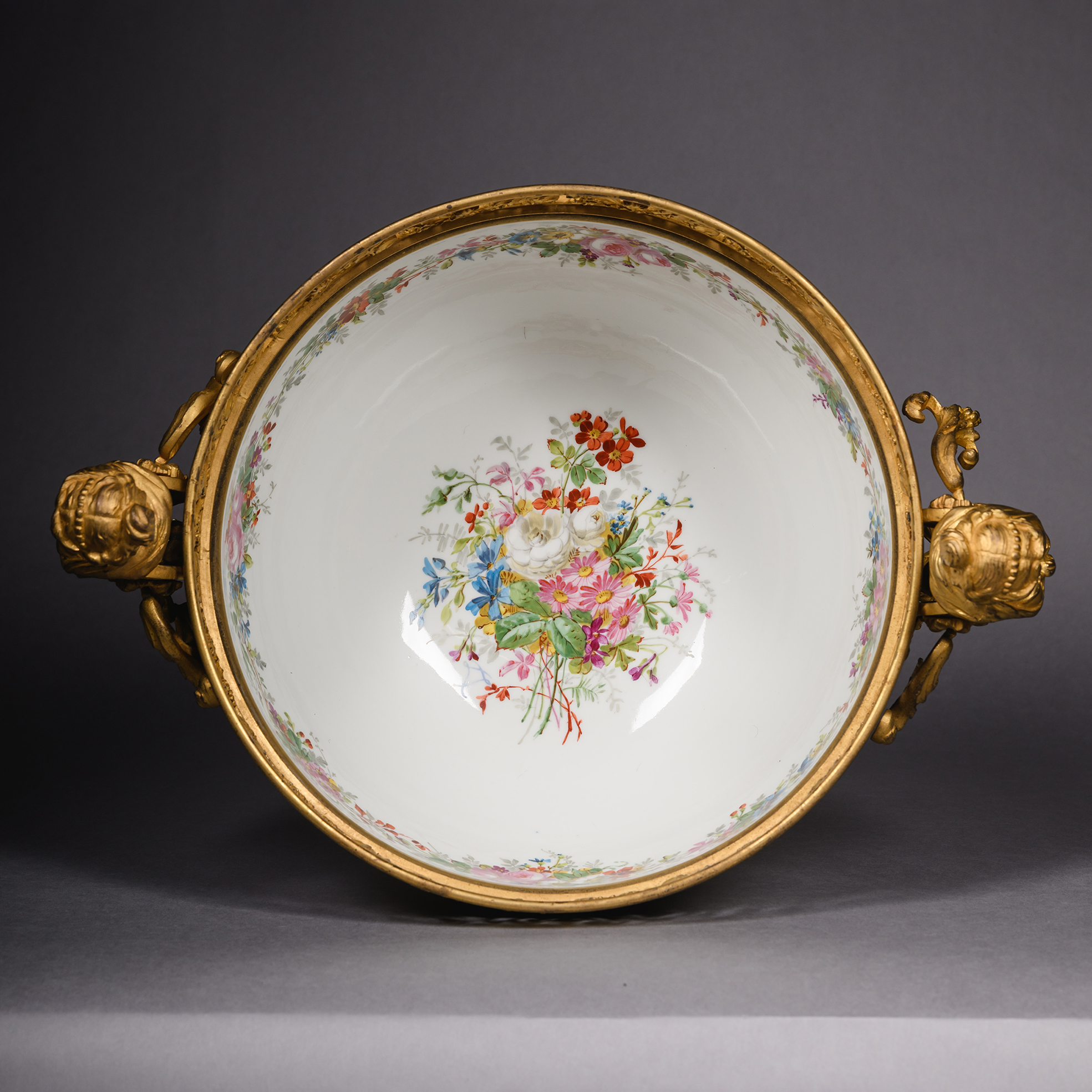 A Napoleon III Three Piece Garniture Set - Image 3