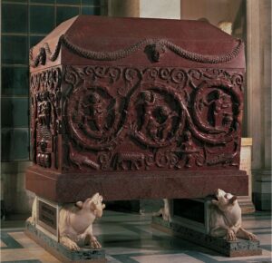 Sarcophagus of Costantia
