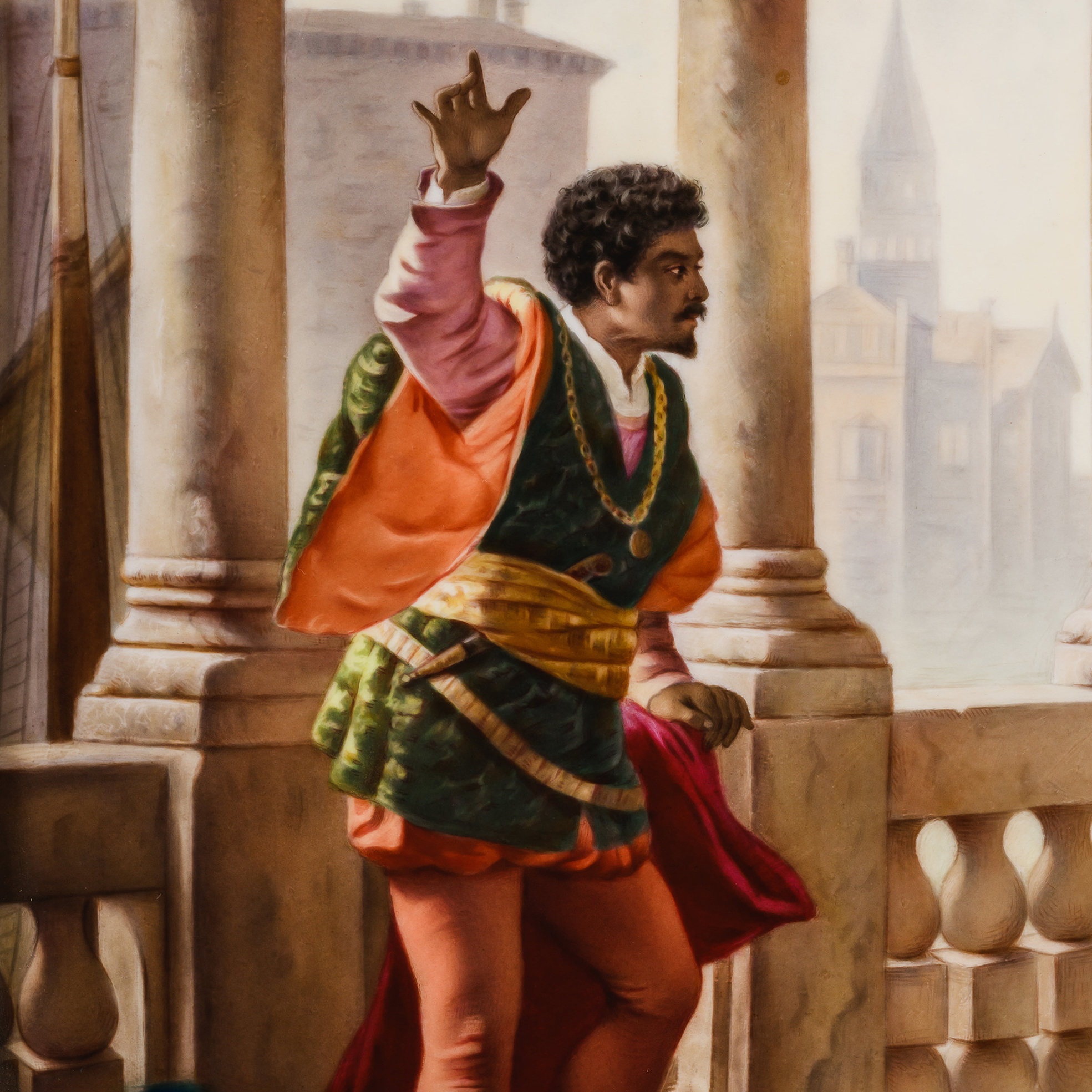 Detail of Othello