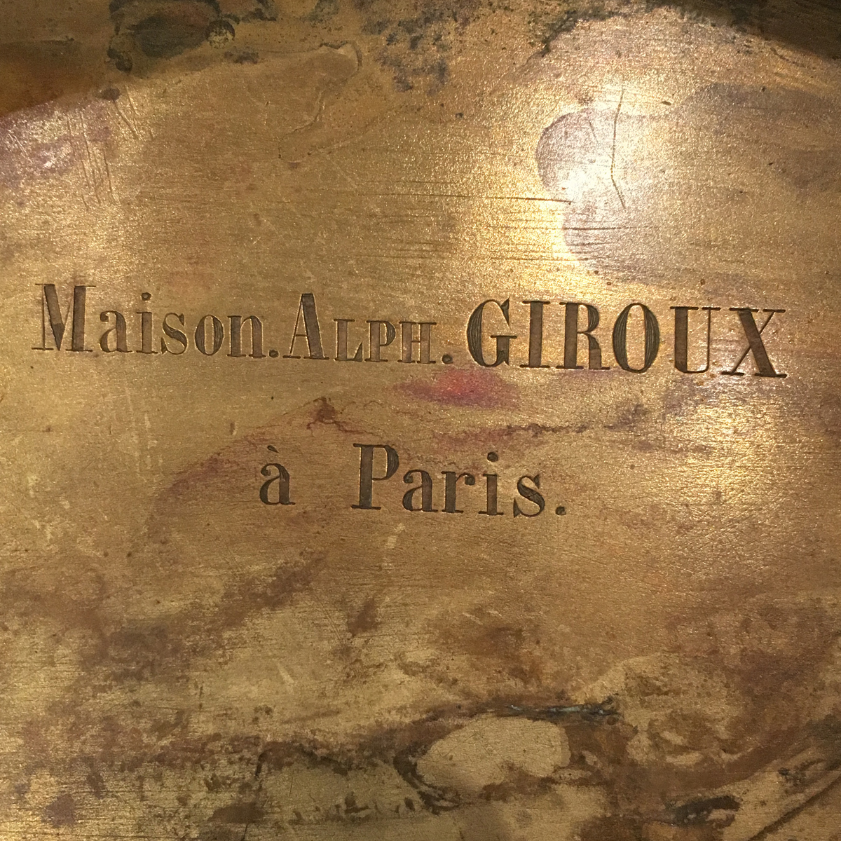 A Louis XV Style Gilt-Bronze Jardiniere by Maison Alphonse Giroux