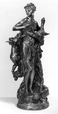 Albert Carrier-Belleuse L'Innocence tourmentée par l'Amour 1871