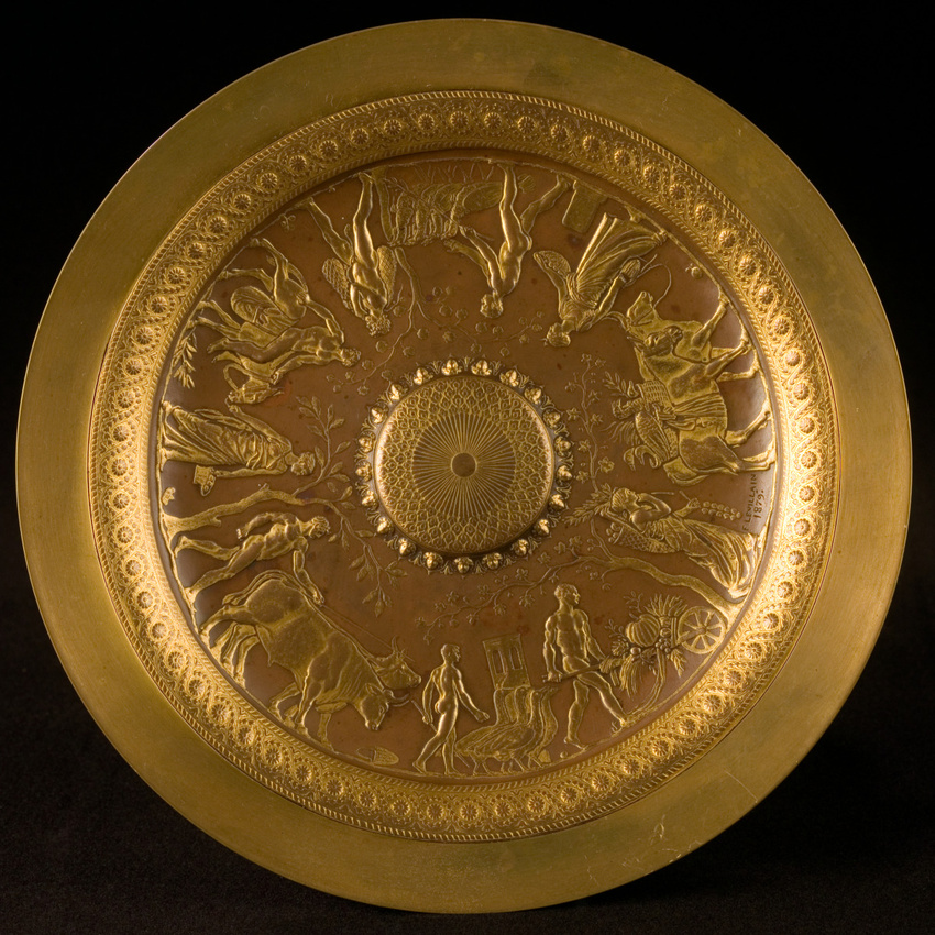 Neo-Grec Tazza by Ferdinand Barbedienne and Ferdinand Levillain in the Musée d’Orsay, Paris