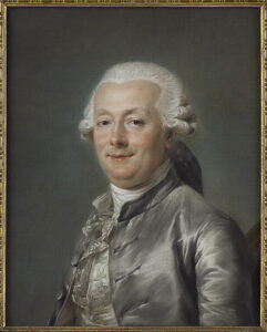 Portrait of Jean-Jacques Bachelier - Louvre Collection