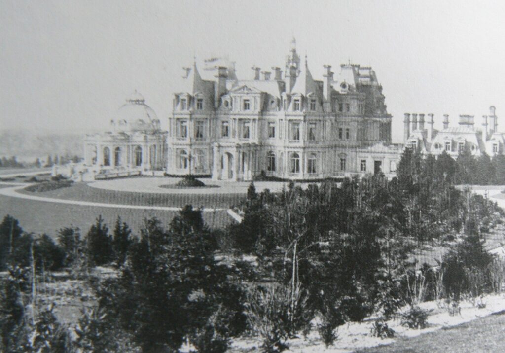 View of Halton House, Buckinghamshire in 1883