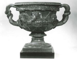 The related ‘Warwick Vase’ signed ‘B. Boschetti fece’ in the Toledo Museum, Ohio (1969.87 A-B).