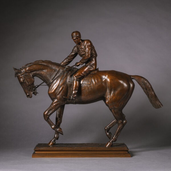 Isidore Jules Bonheur - 'Le Grand Jockey'. France, Circa 1890.