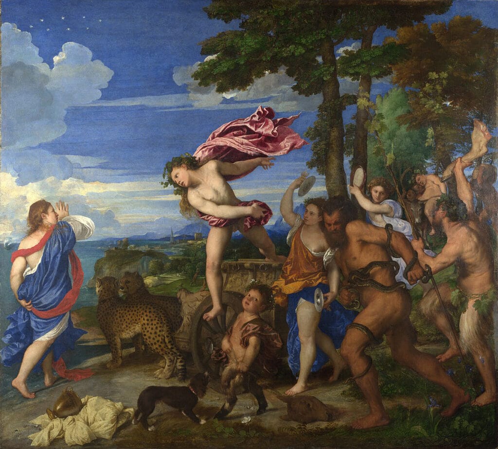 Titian - Bachcus and Ariadne