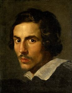 Self-portrait of Bernini, c. 1623