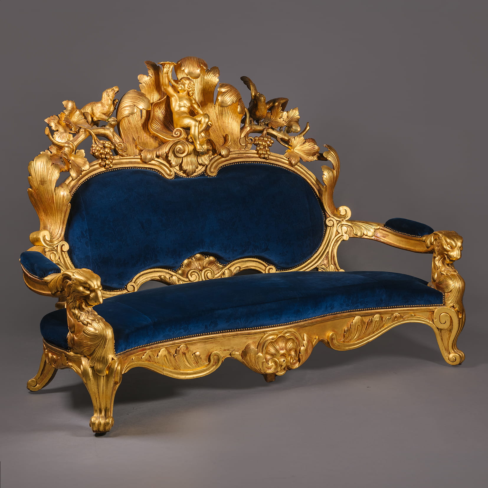 Neapolitan Rococo Moveis Neo Rococo