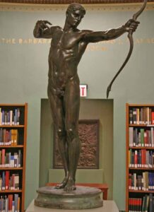 Bronze Figure of Teucer Chicago