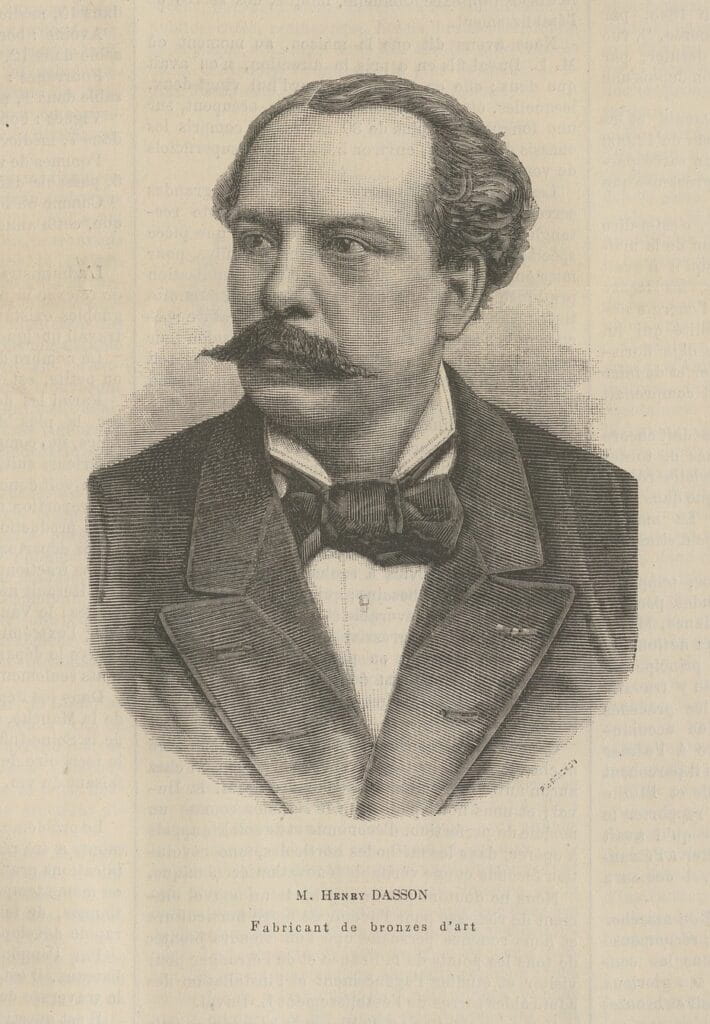 Portrait of Henry Dasson
