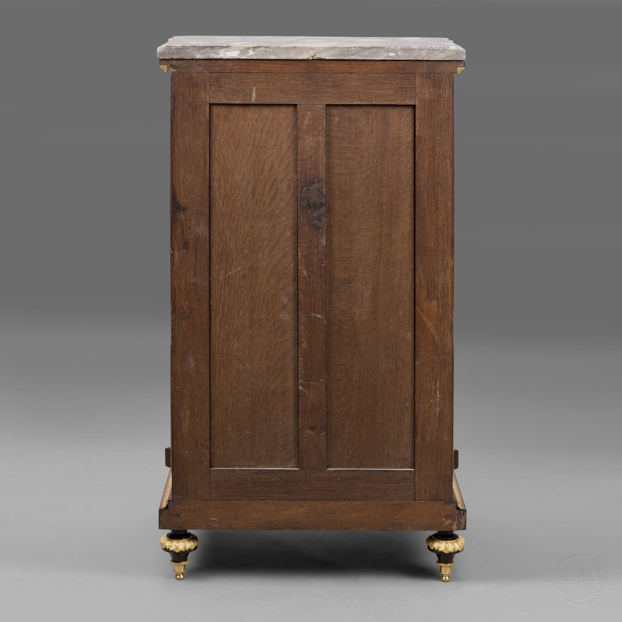 A Fine Louis XVI Style Gilt-Bronze Mounted Cabinet With a Vernis Martin Panel - Image 4