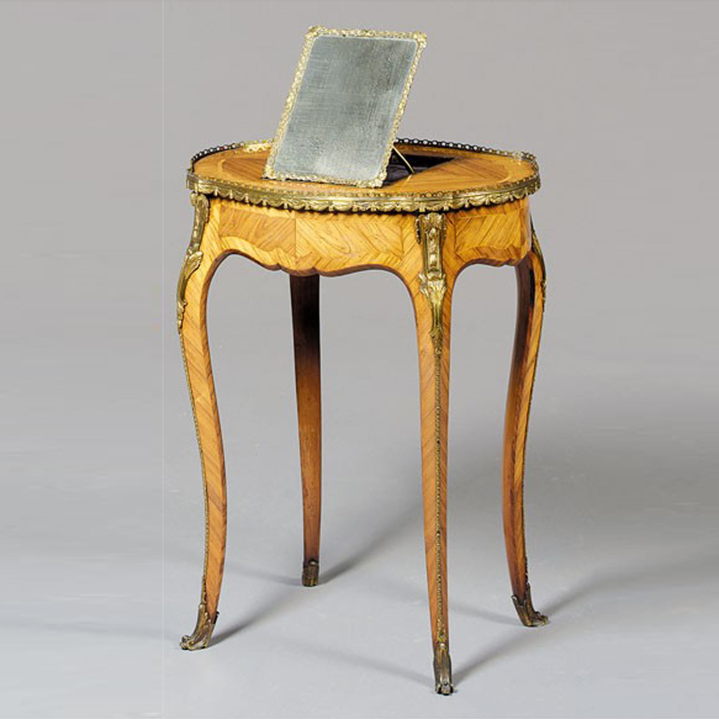 A Louis XV Style Poudreuse Dressing Table