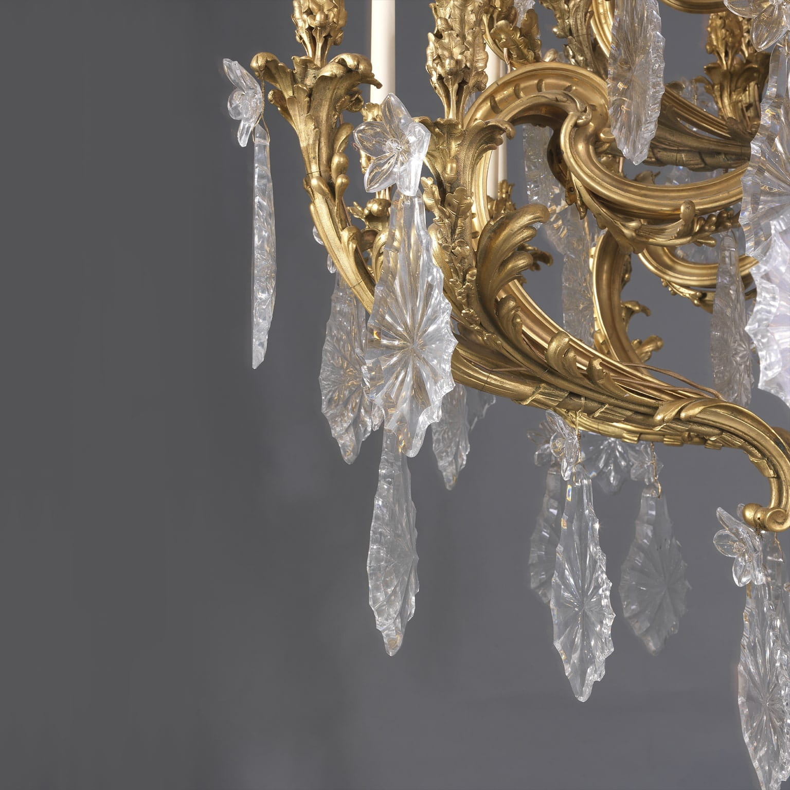 A Monumental Louis XV Style Forty-Eight Light Chandelier - Image 3