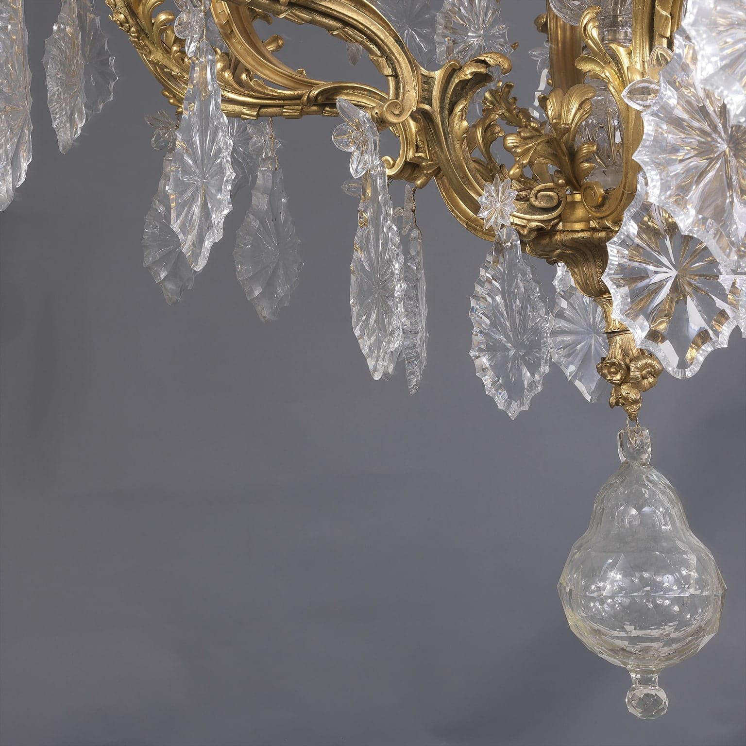 A Monumental Louis XV Style Forty-Eight Light Chandelier - Image 4