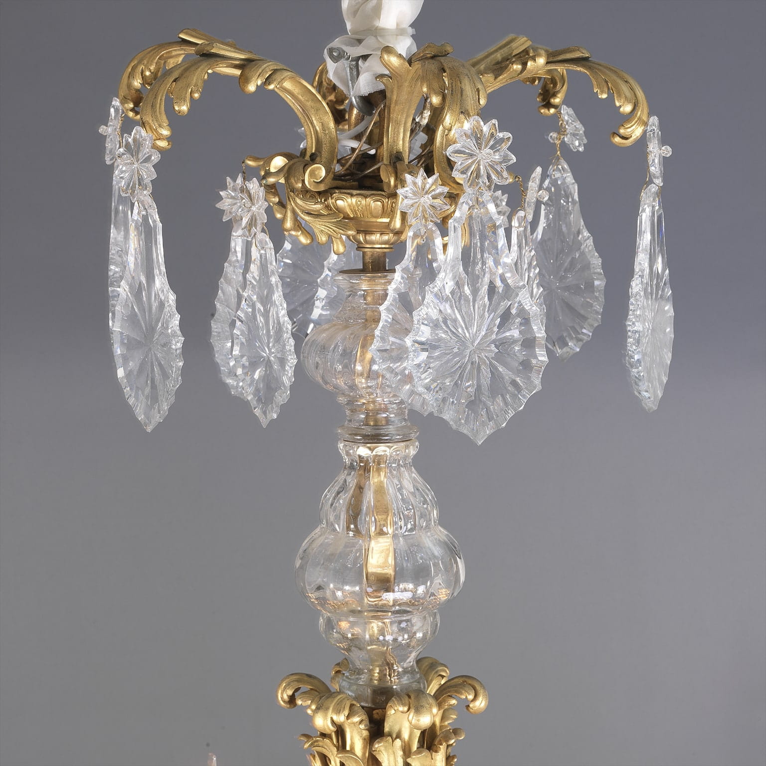 A Monumental Louis XV Style Forty-Eight Light Chandelier - Image 5