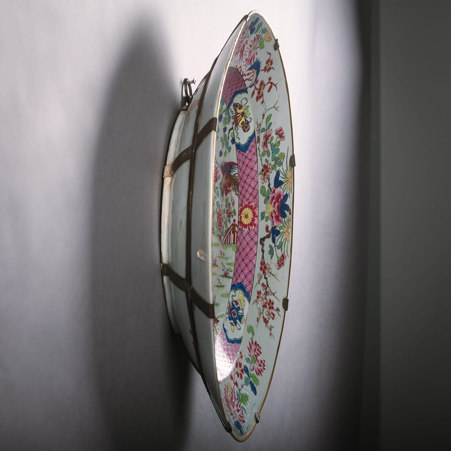 A Massive Famille Rose Charger - Image 2