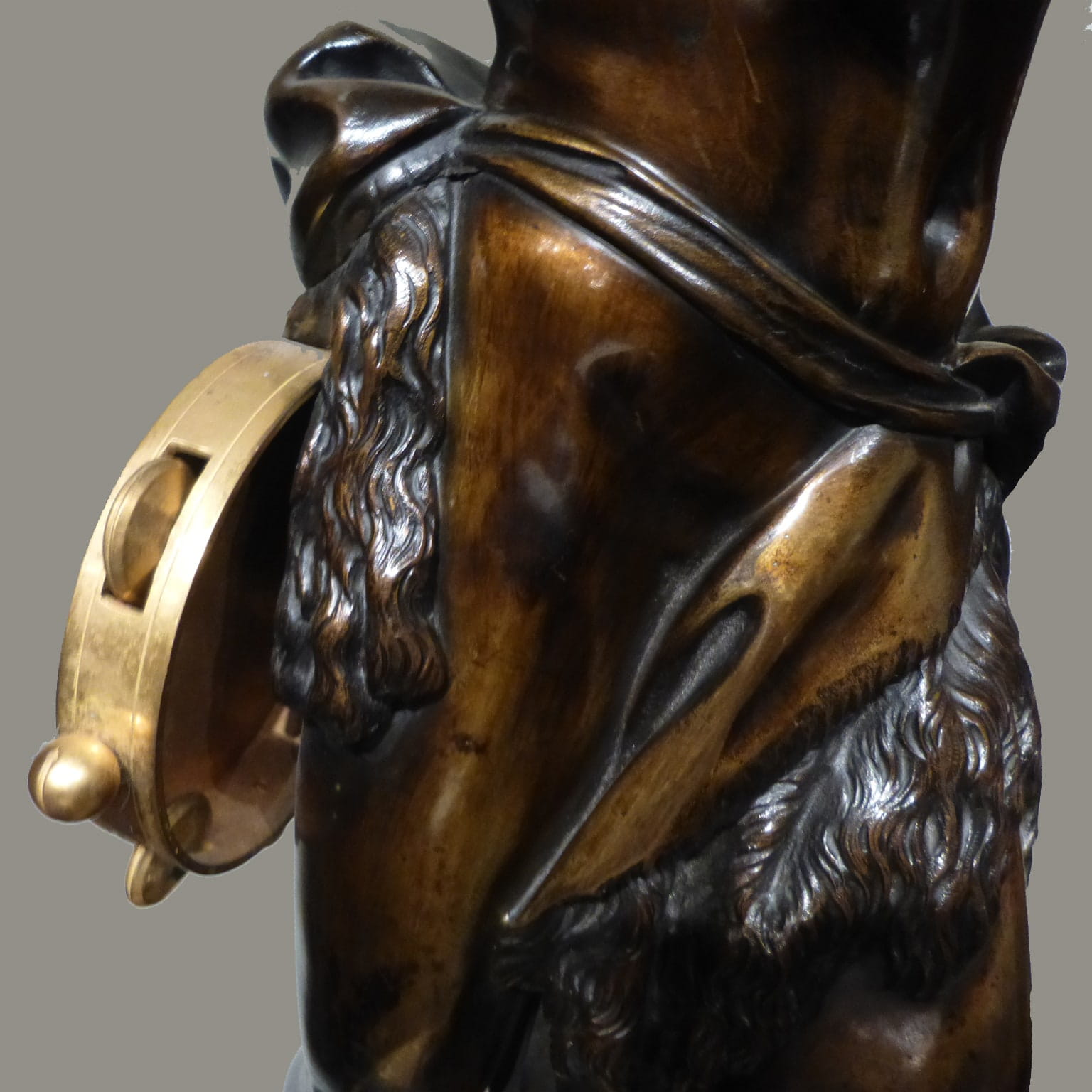 A Very Fine Gilt and Patinated Bronze Floor Standing Candelabrum - Image 3