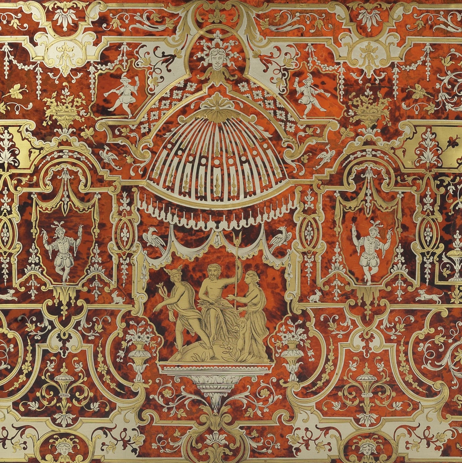 An Exceptional Louis XIV Style Boulle Bureau Mazarin - Image 3