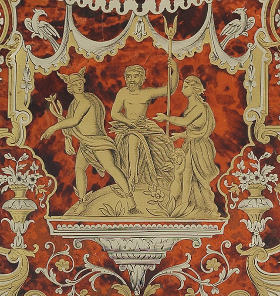 An Exceptional Louis XIV Style Boulle Bureau Mazarin - Image 4