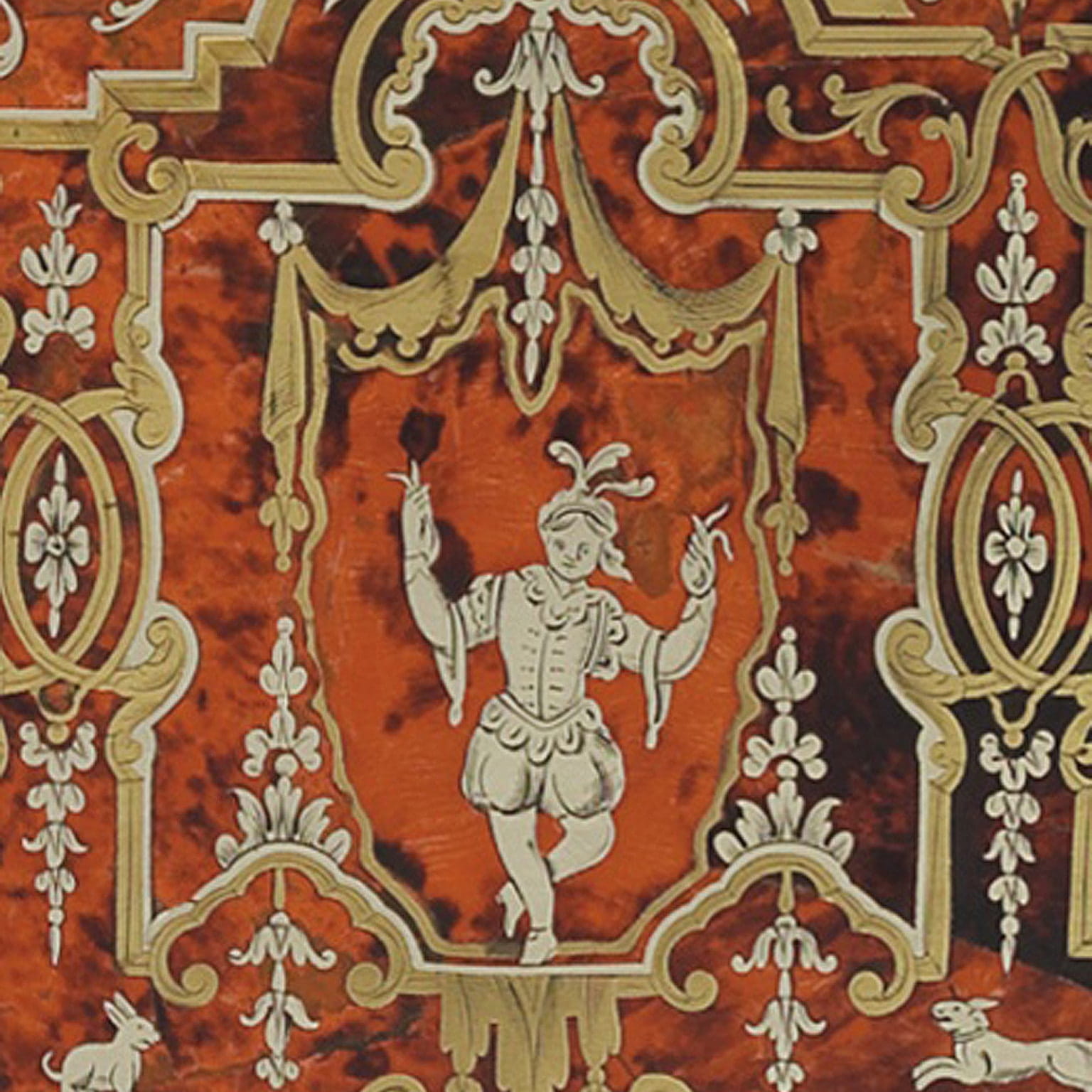 An Exceptional Louis XIV Style Boulle Bureau Mazarin - Image 5