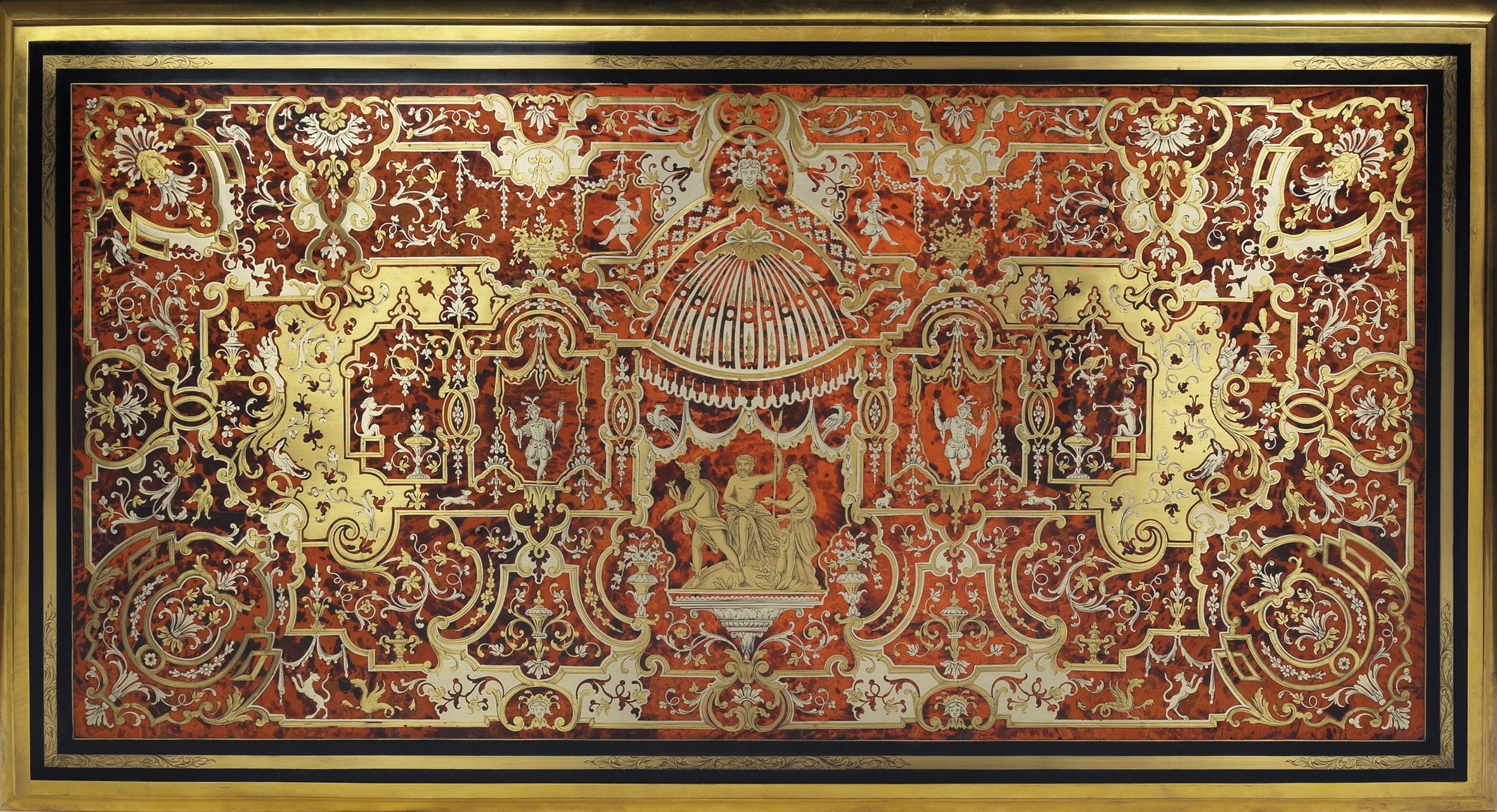 An Exceptional Louis XIV Style Boulle Bureau Mazarin - Image 6