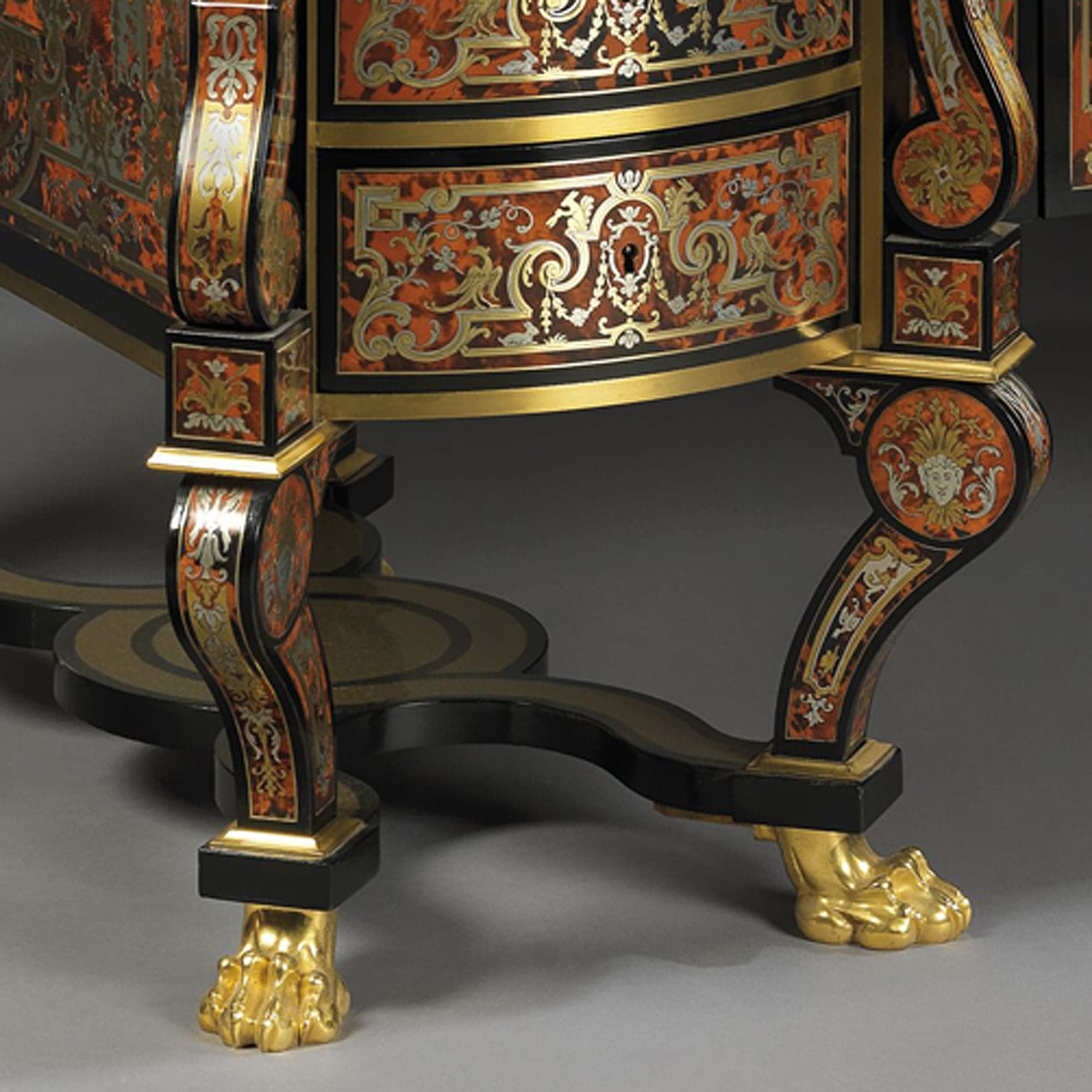 An Exceptional Louis XIV Style Boulle Bureau Mazarin - Image 2