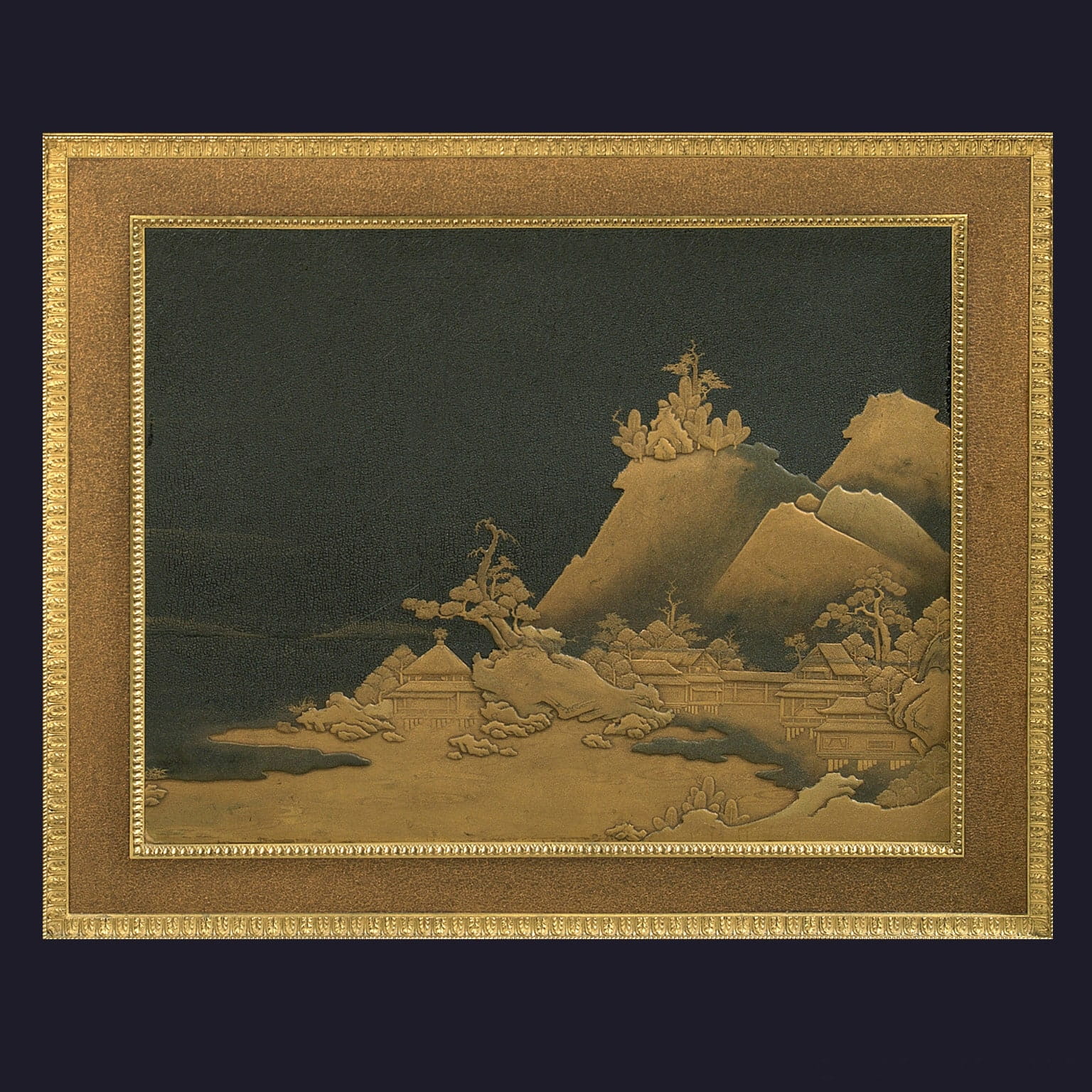 An Important Louis XVI Style Gilt-Bronze Mounted Cabinet - Image 2