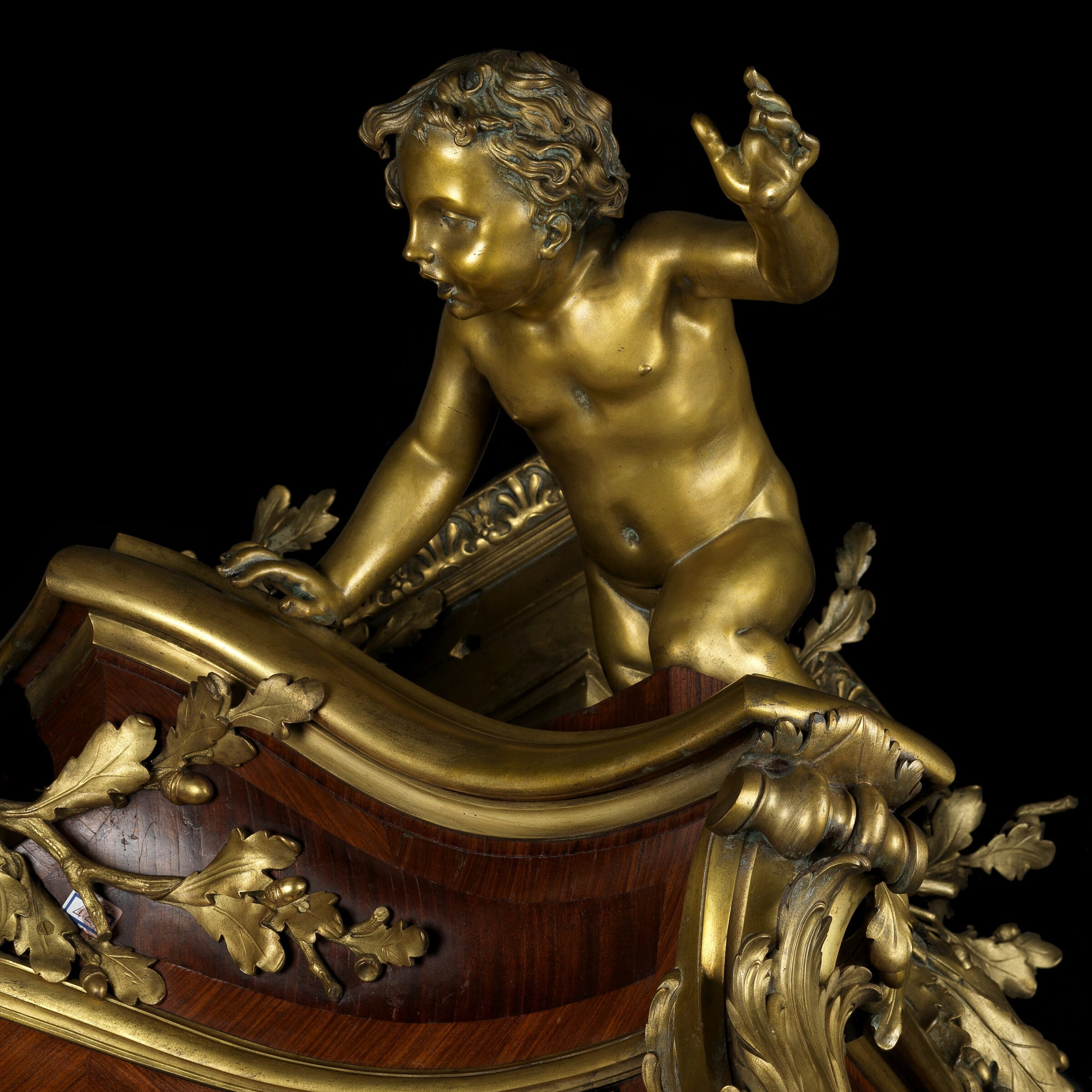 'La Grande Bibliothèque' - A Highly Important Sculptural Vitrine Cabinet For the Paris Exposition Universelle of 1900 - Image 8