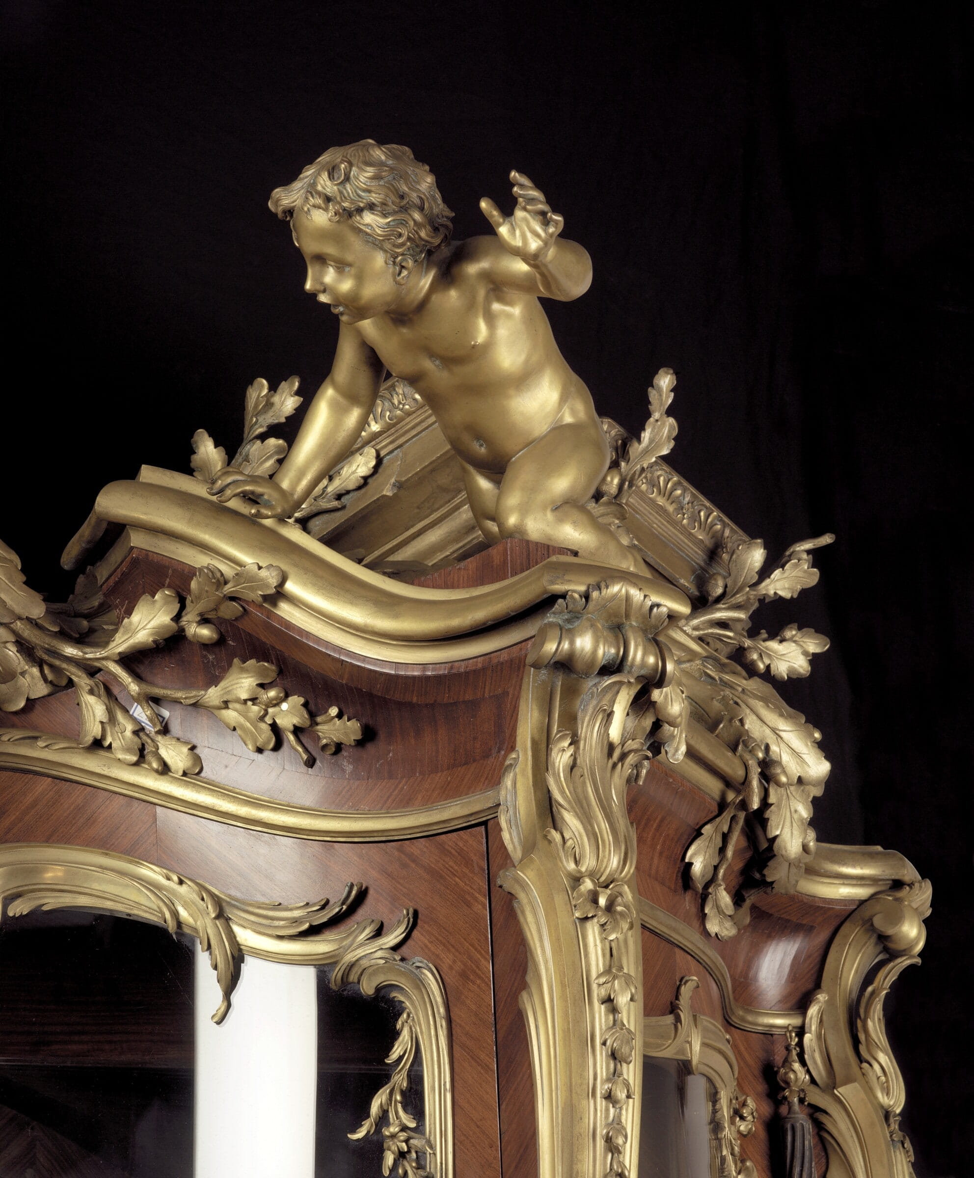 'La Grande Bibliothèque' - A Highly Important Sculptural Vitrine Cabinet For the Paris Exposition Universelle of 1900 - Image 3