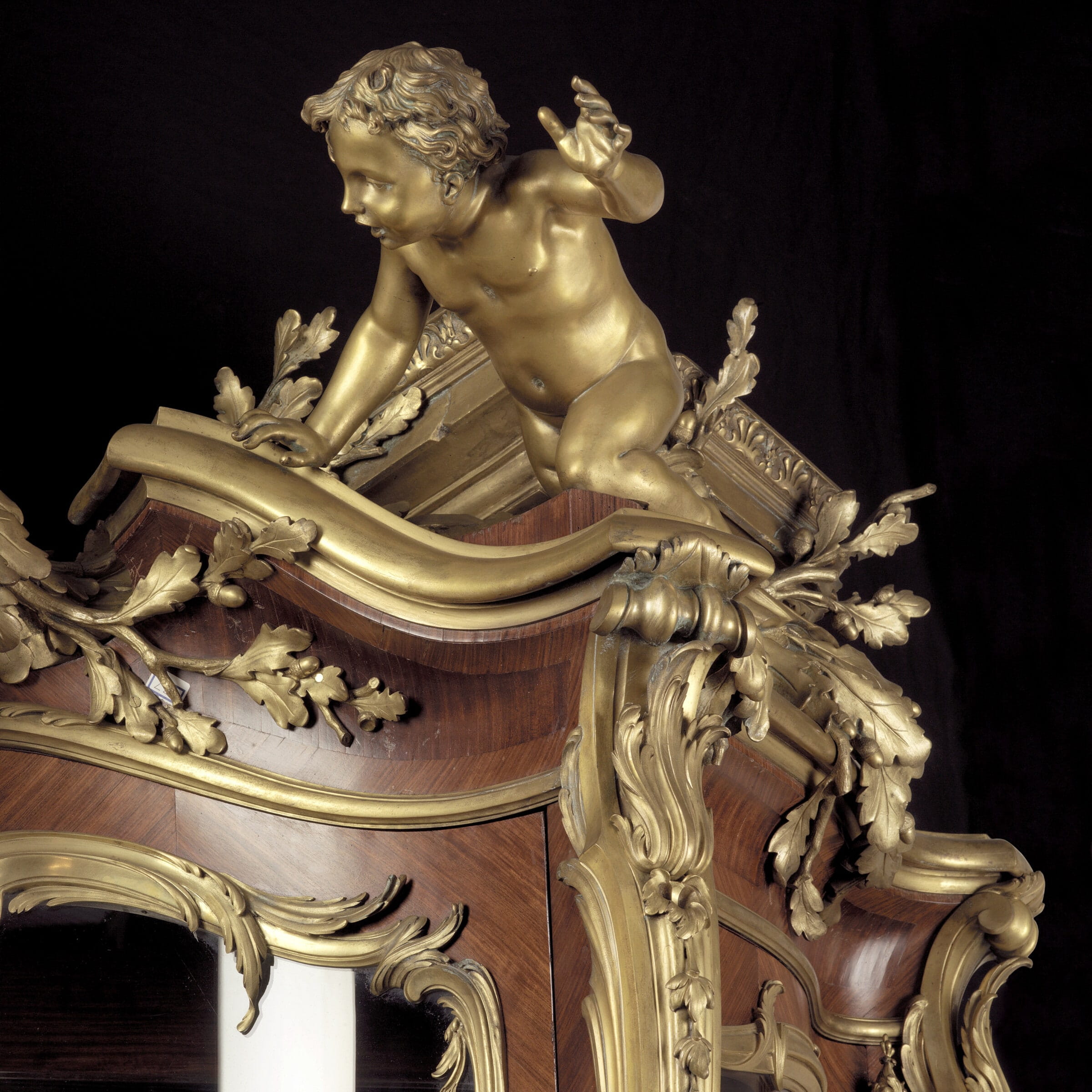 'La Grande Bibliothèque' - A Highly Important Sculptural Vitrine Cabinet For the Paris Exposition Universelle of 1900 - Image 7