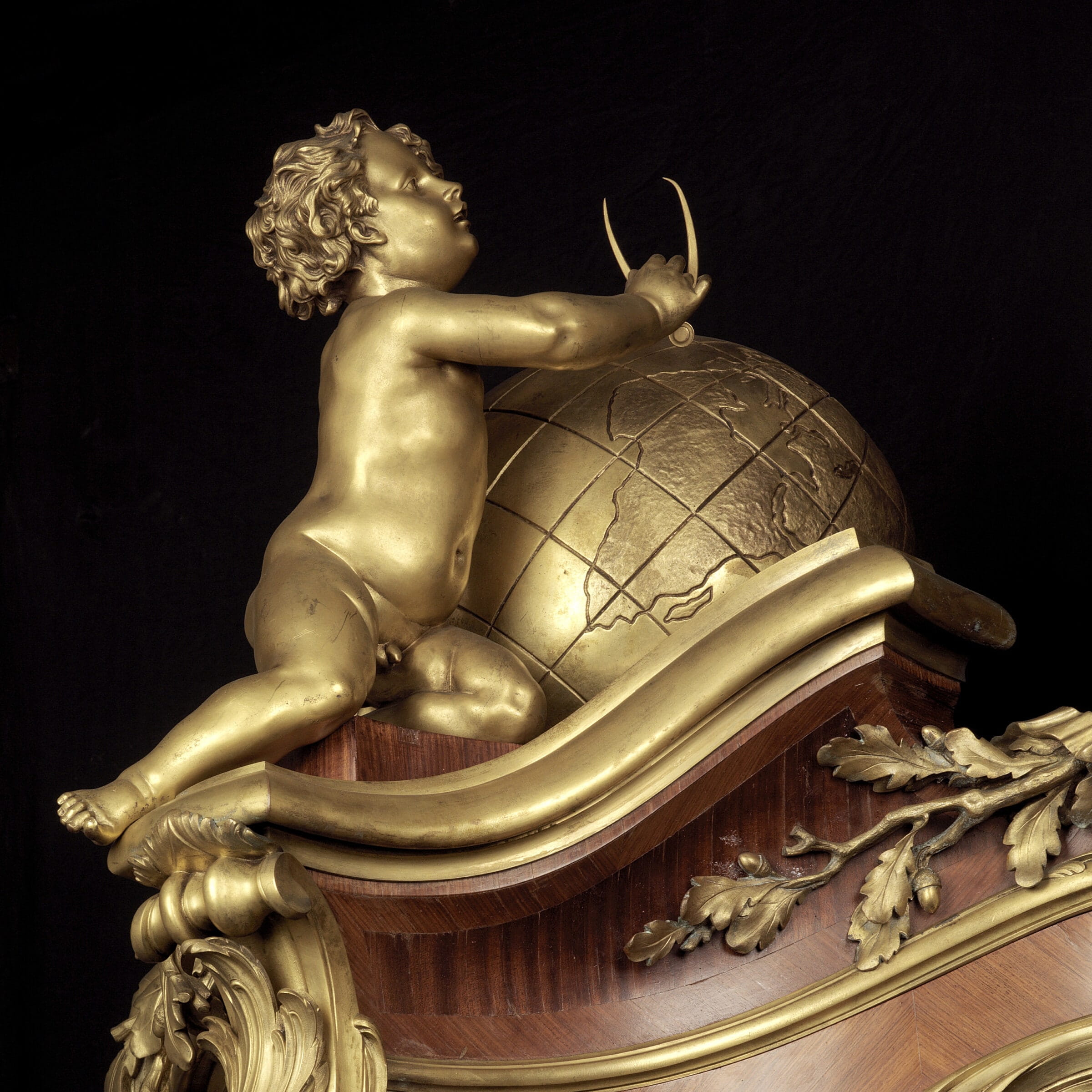 'La Grande Bibliothèque' - A Highly Important Sculptural Vitrine Cabinet For the Paris Exposition Universelle of 1900 - Image 5