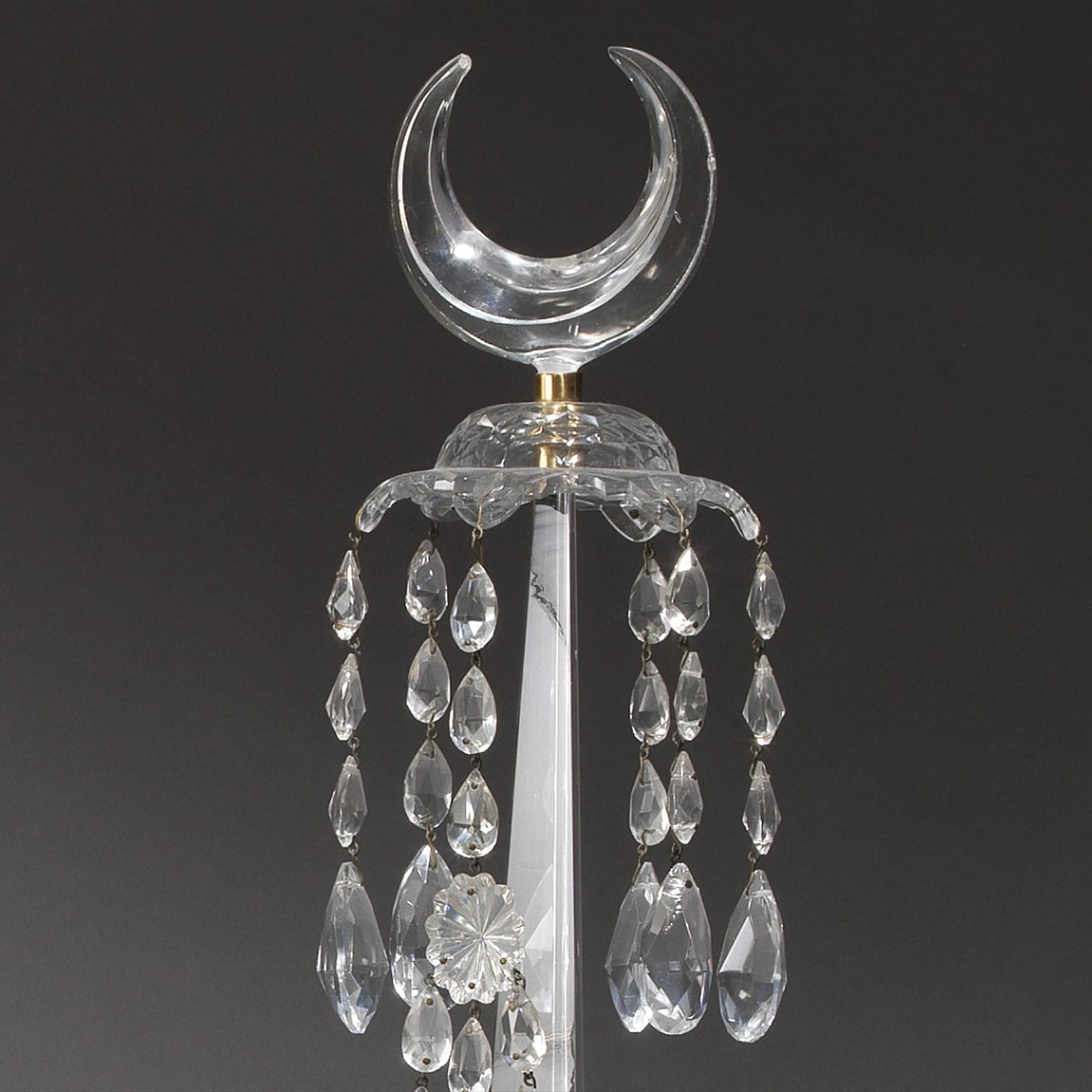 A Pair of George III Style Candelabra with Jasperware Bases - Image 3