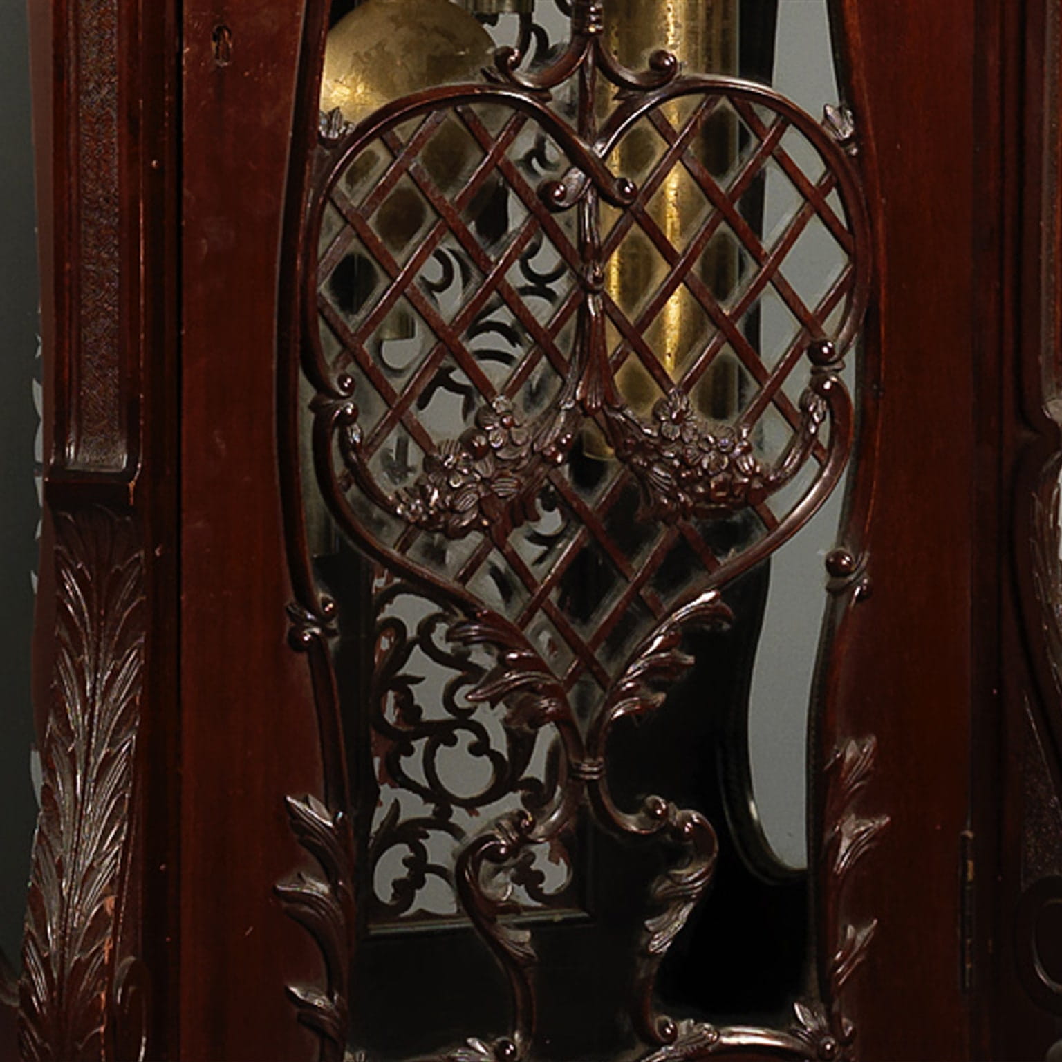 An Elaborate Chippendale Revival Three-Train Musical Longcase Clock - Image 4