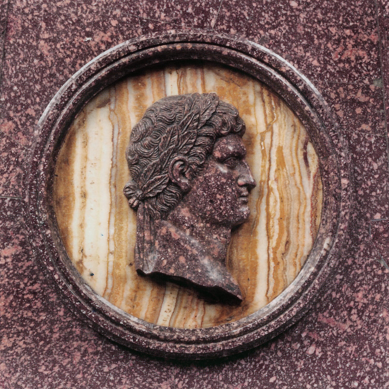 A Set of Four Large Porphyry Obelisks - Image 2