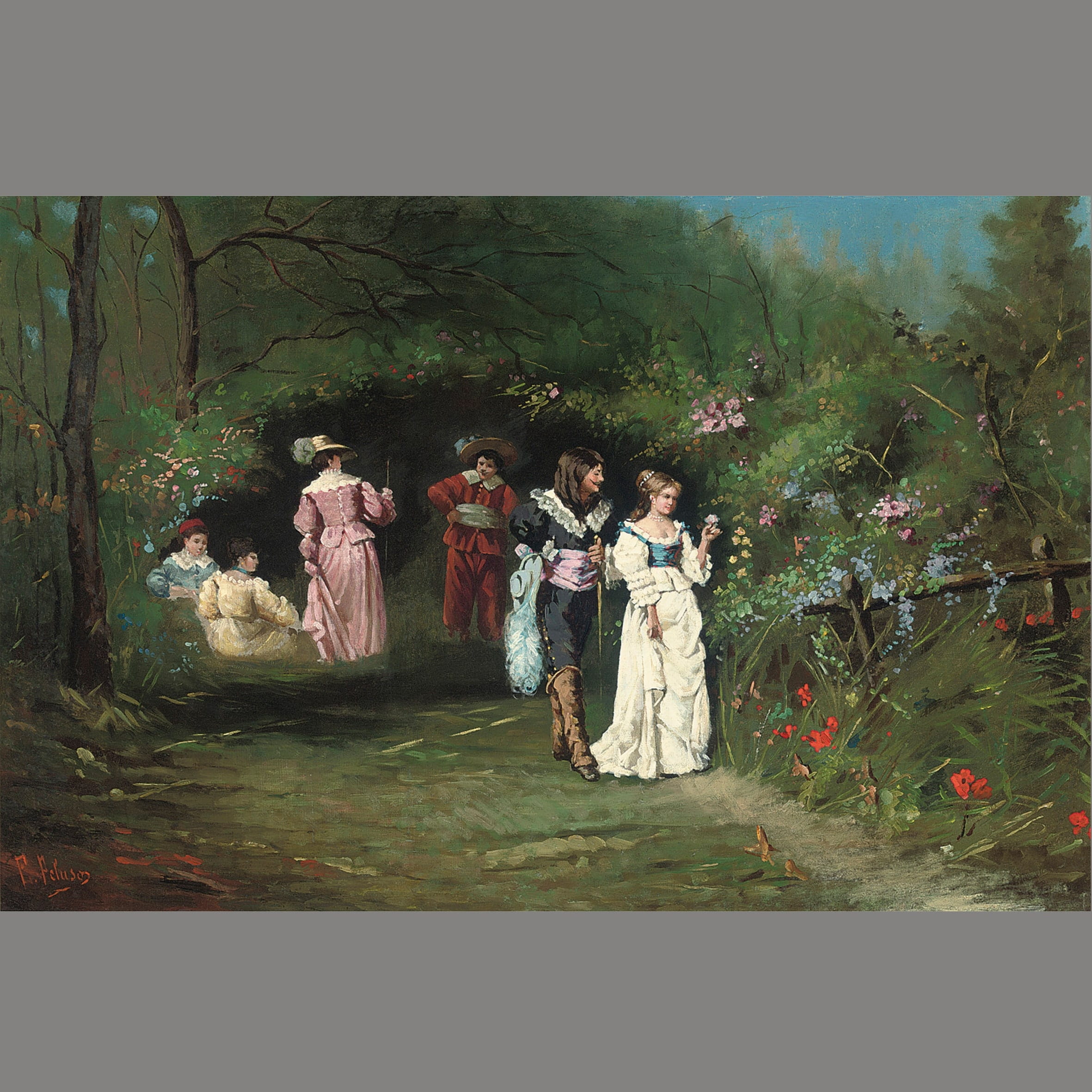 ‘Neapolitan Promenade’ & ‘Pastoral Promenade’ - Image 3