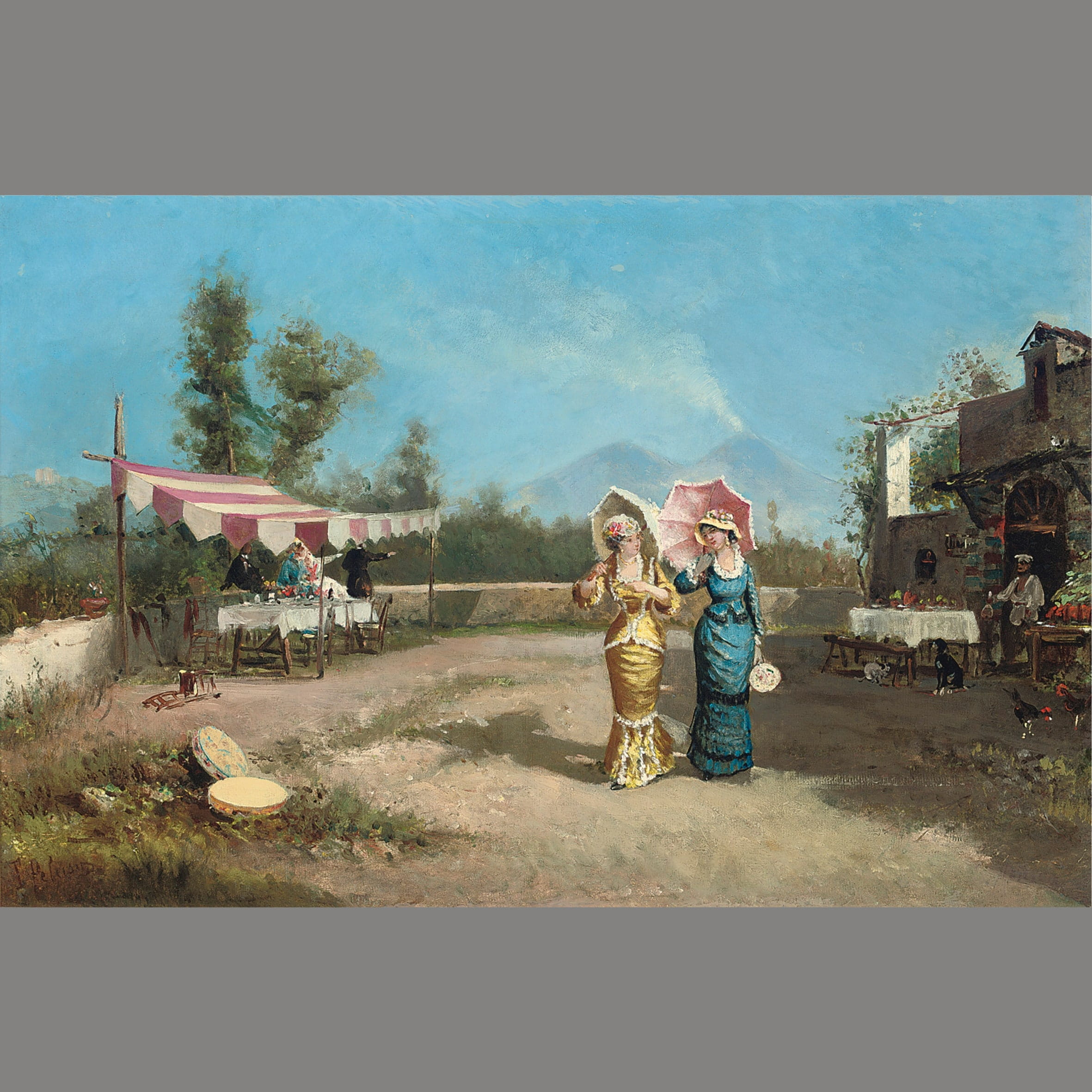 ‘Neapolitan Promenade’ & ‘Pastoral Promenade’ - Image 4