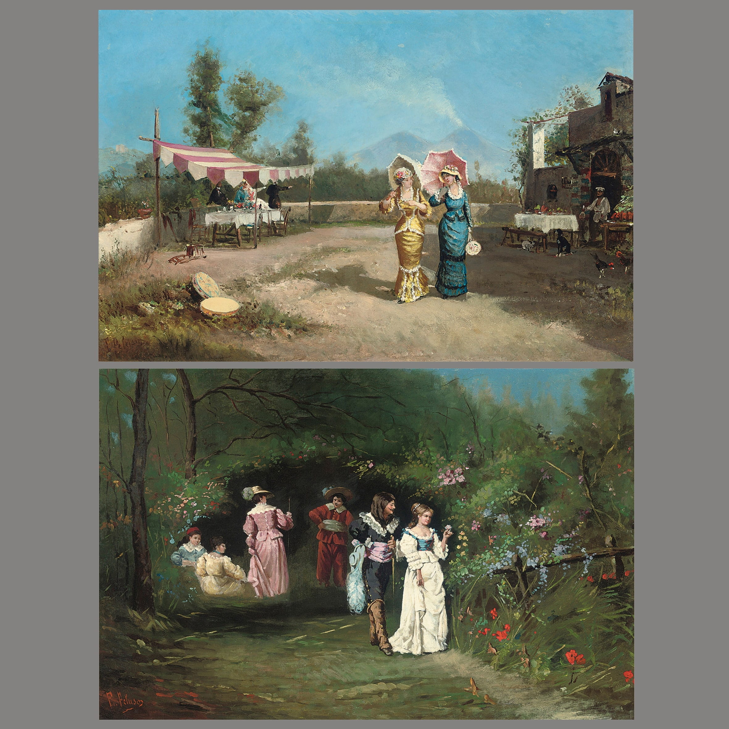 ‘Neapolitan Promenade’ & ‘Pastoral Promenade’ - Image 5