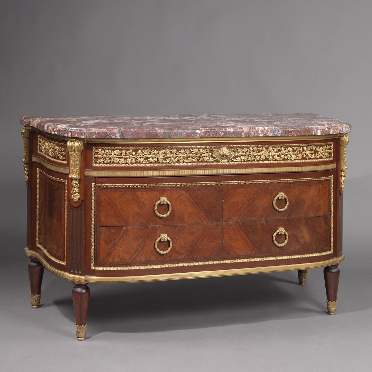 An Important Louis XVI Style Commode After the Model by Leleu