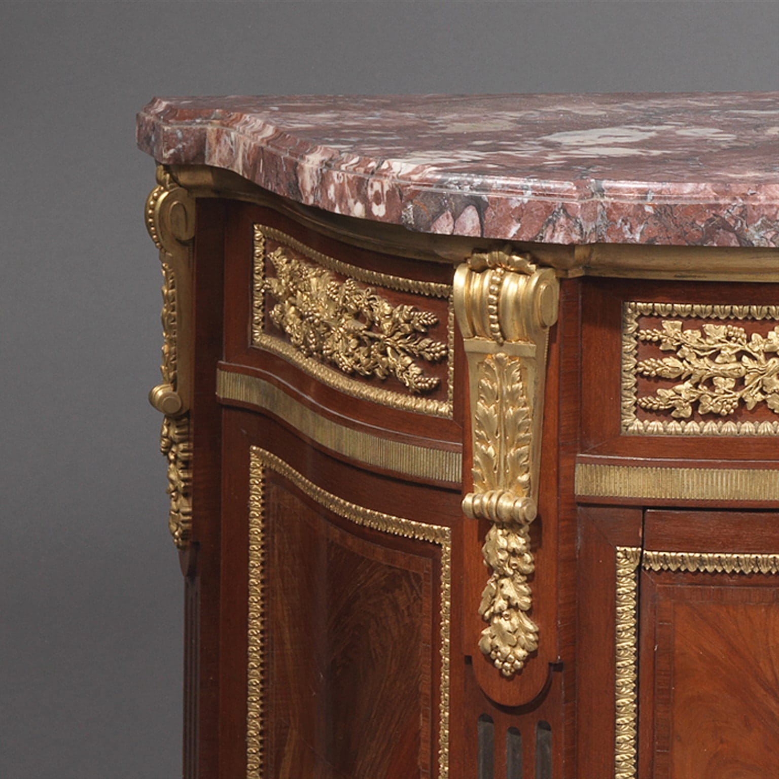 An Important Louis XVI Style Commode After the Model by Leleu - Image 2