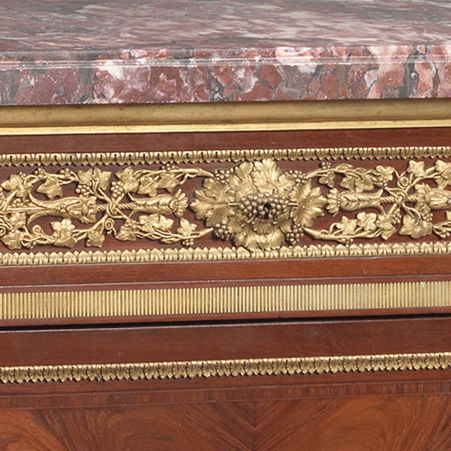 An Important Louis XVI Style Commode After the Model by Leleu - Image 4