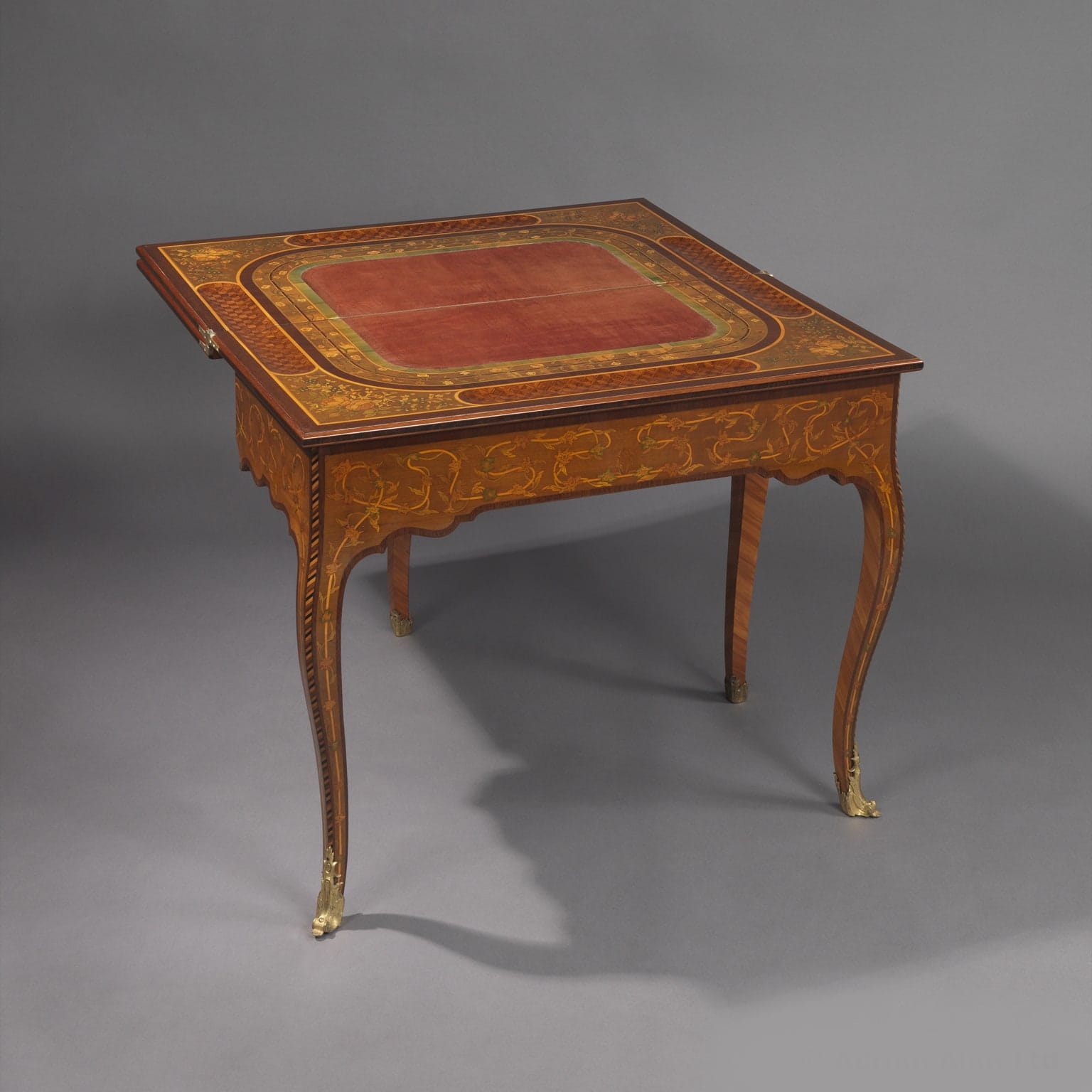 A Rare Russian Imperial Period Triple Turn-Over Games Table - Image 2