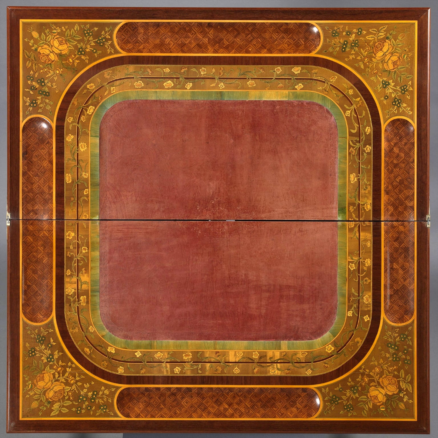 A Rare Russian Imperial Period Triple Turn-Over Games Table - Image 4