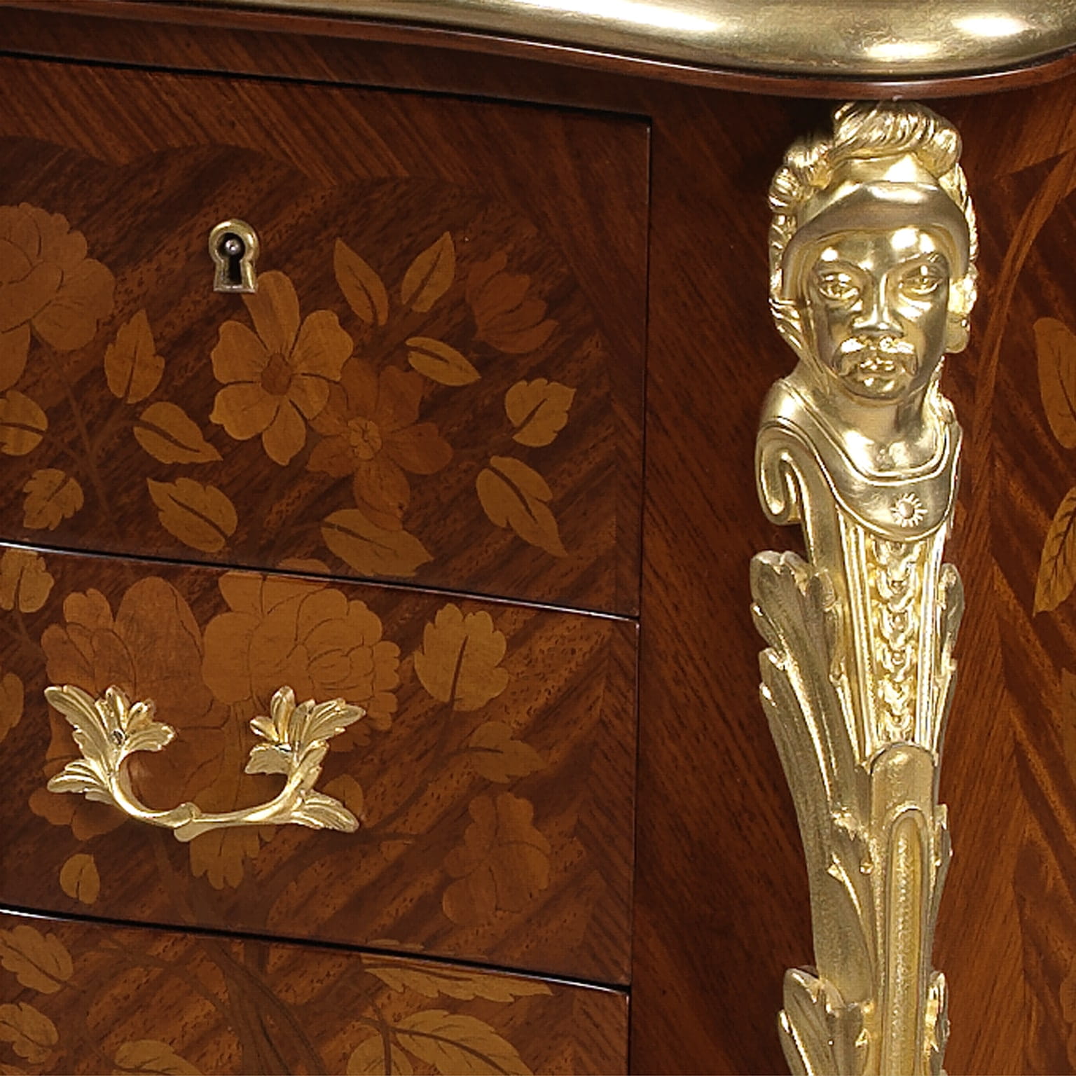 A Rare and Unusual Louis XV Style Bureau de Dame - Image 2