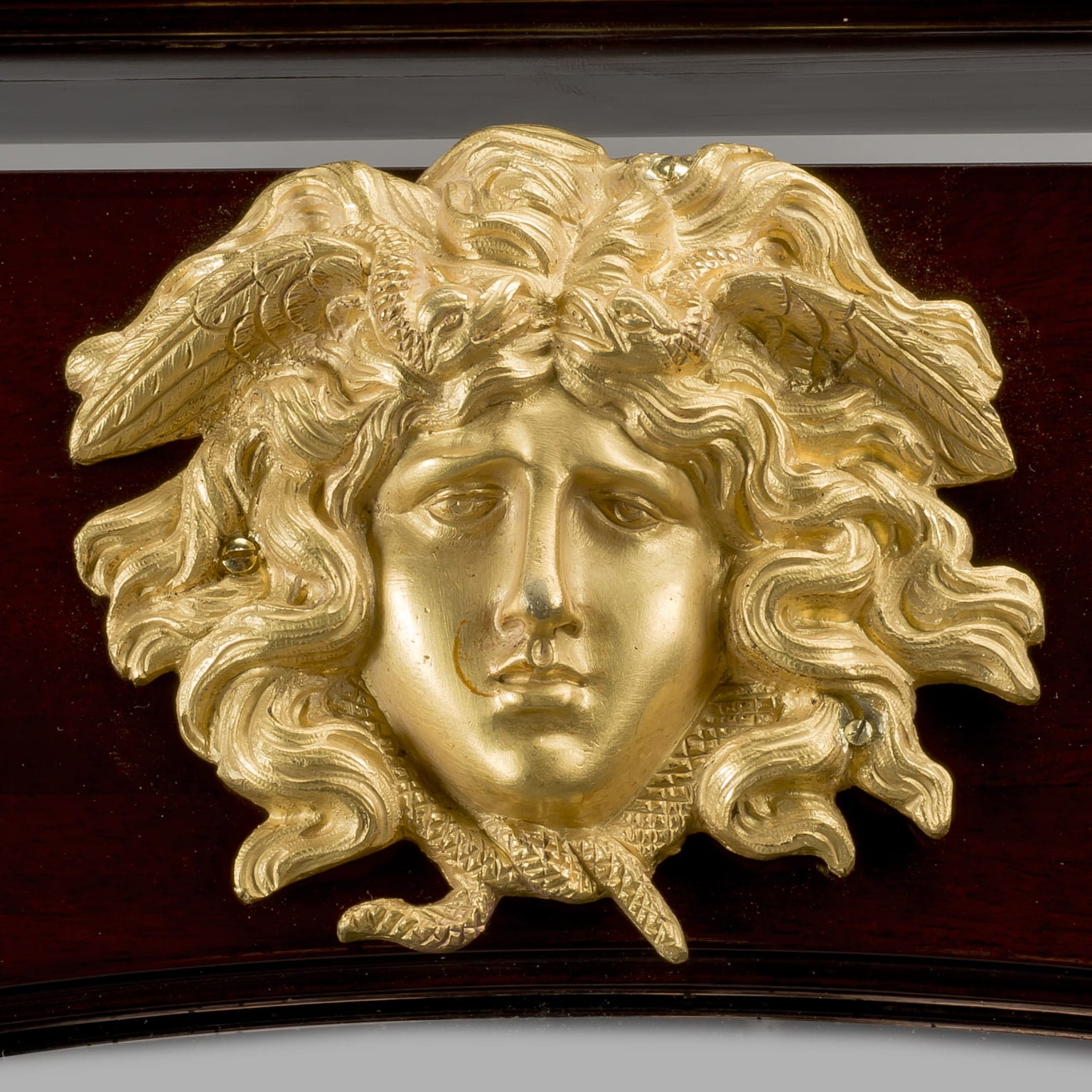 A Very Fine Empire Cheval Mirror or 'Psyche' - Image 2
