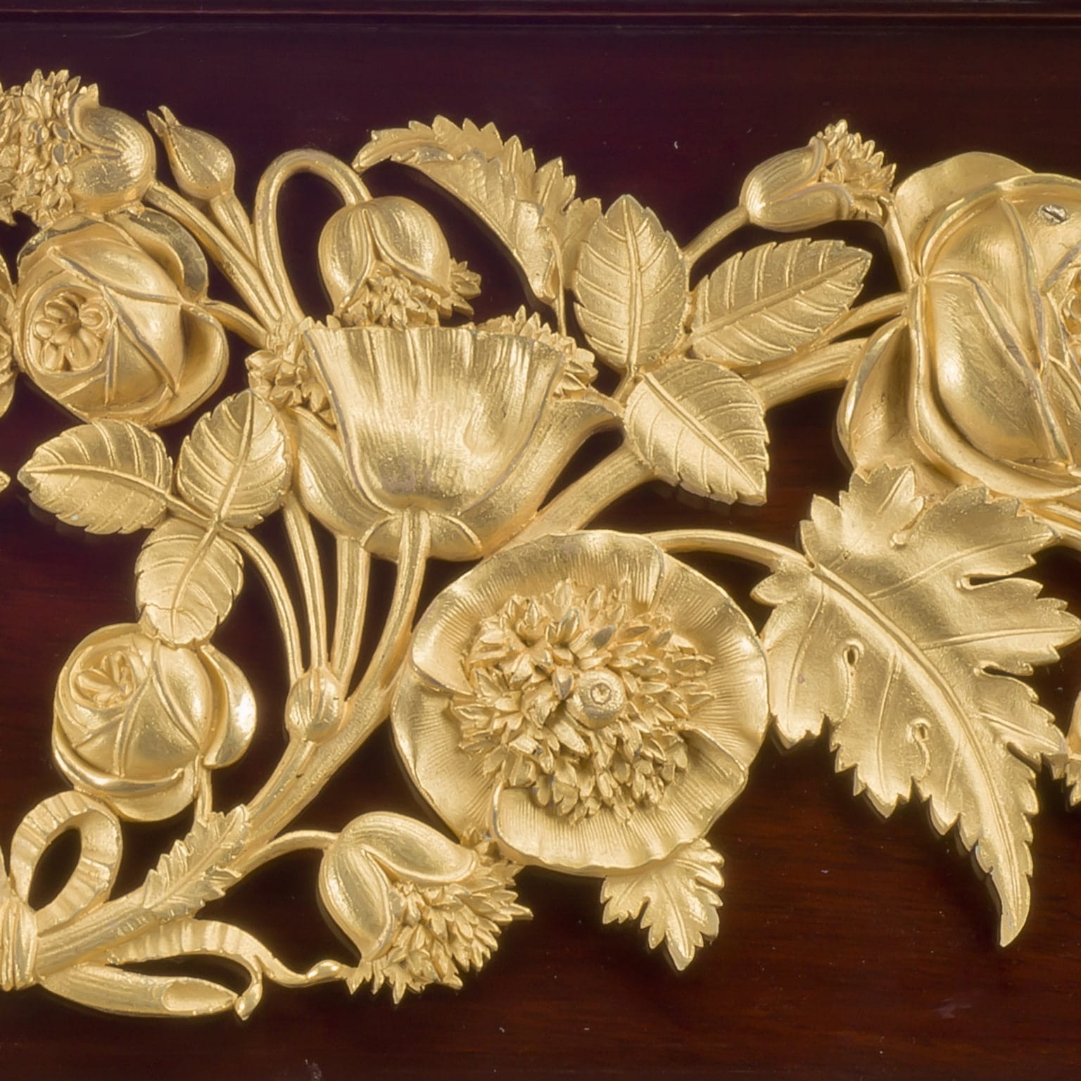 A Very Fine Empire Cheval Mirror or 'Psyche' - Image 3
