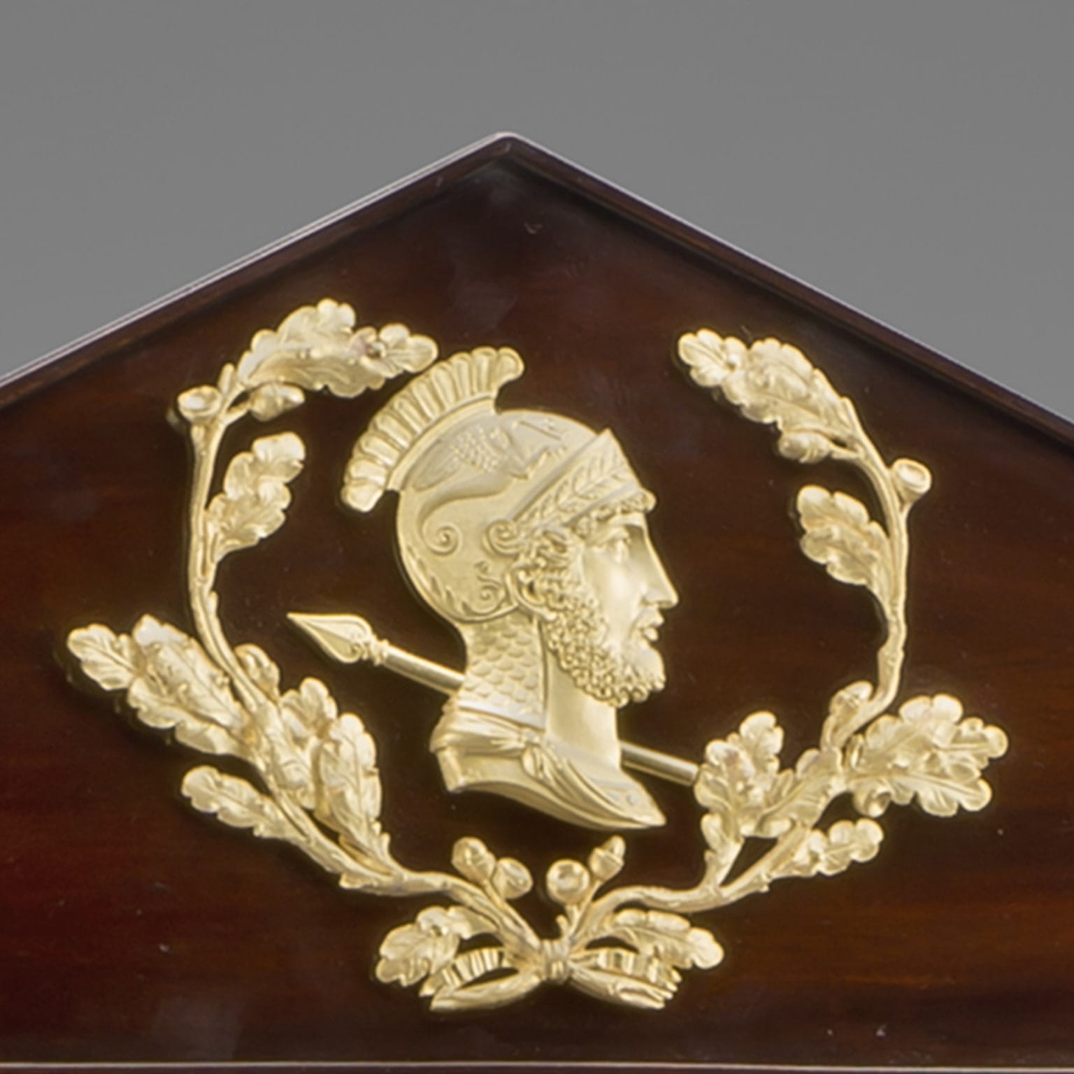 A Very Fine Empire Cheval Mirror or 'Psyche' - Image 5