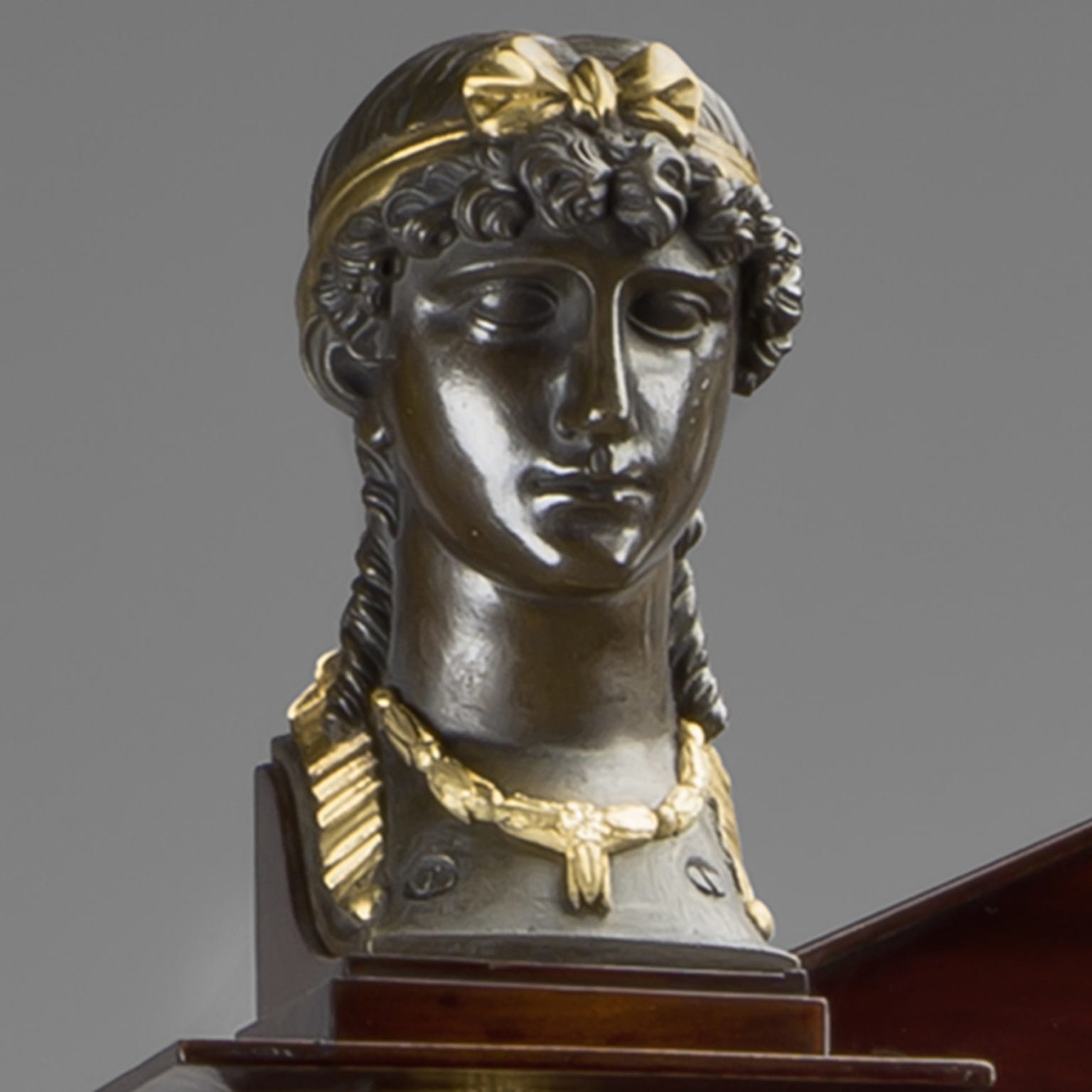 A Very Fine Empire Cheval Mirror or 'Psyche' - Image 6