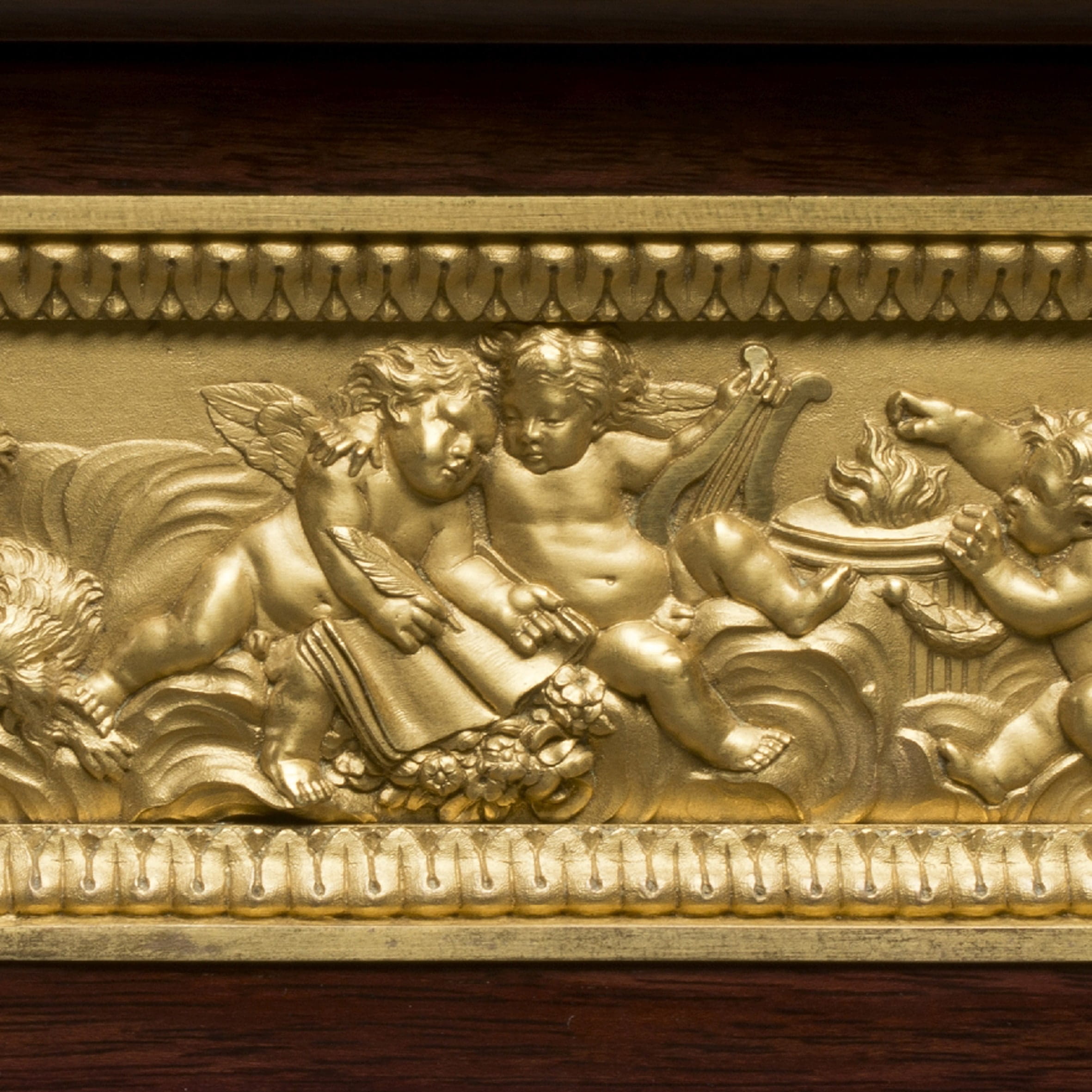A Very Rare Pair of Louis XVI Style Exhibition Bonheur Du Jours - Image 9