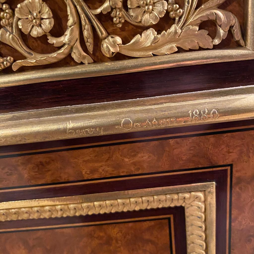 A Very Rare Pair of Louis XVI Style Exhibition Bonheur Du Jours - Image 18
